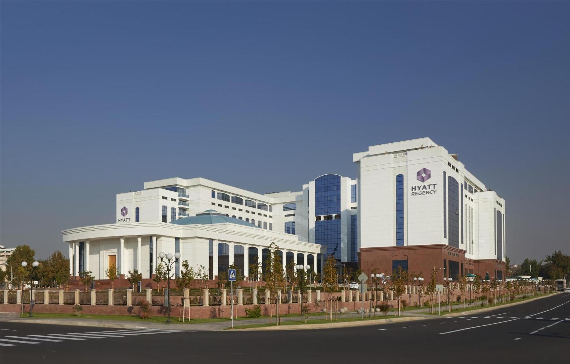 Hotel Hyatt Regency Taskent Exterior foto