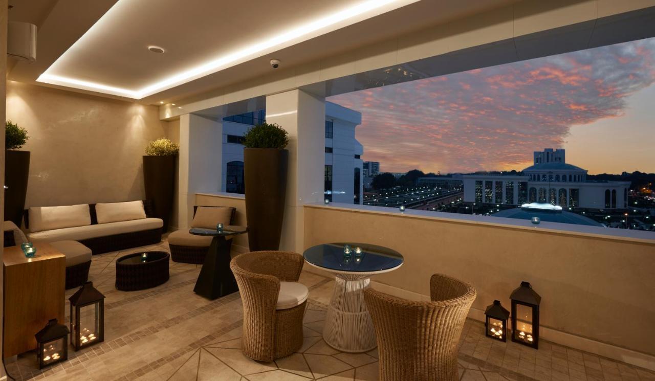 Hotel Hyatt Regency Taskent Exterior foto